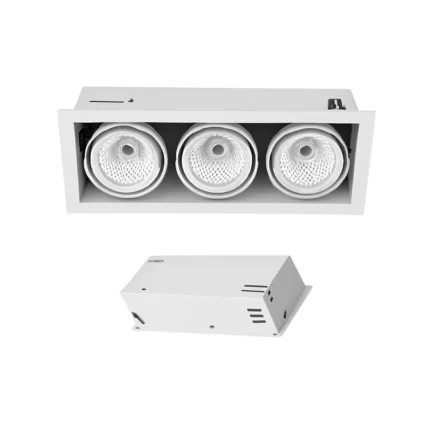 OLS FB 12W X 3 GIMBAL DOWN LIGHT