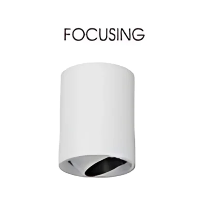 OLS FOCUSING ROUND SURFACE 12W