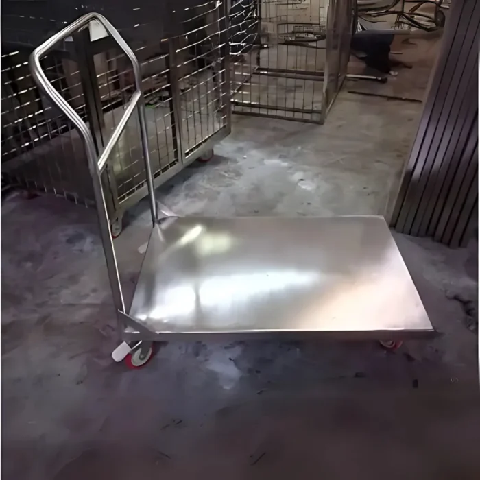 Fabrication Trolley Manufacturer Suppliers in mumbai
