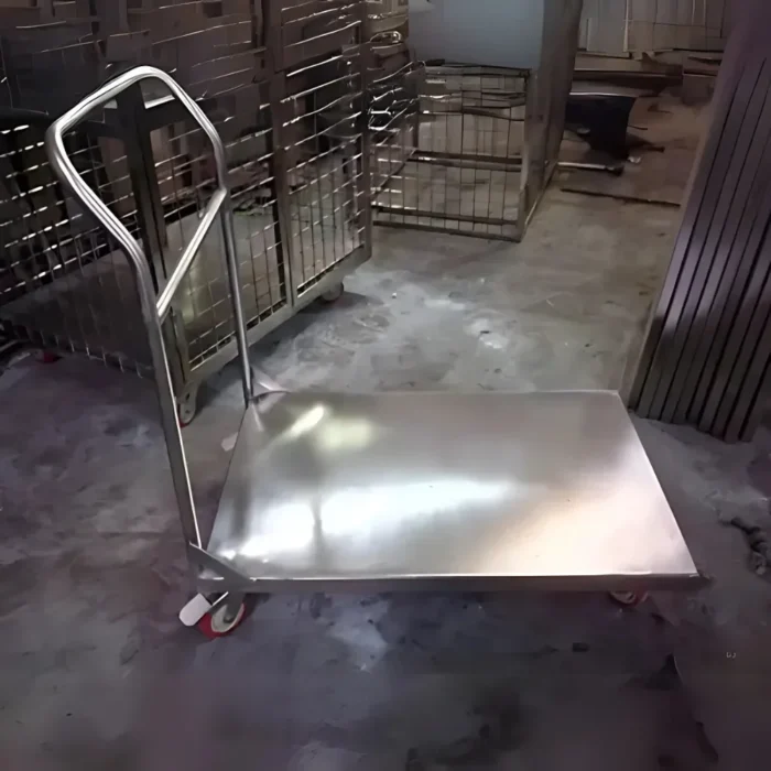 Fabrication Trolley SS/MS Manufacturers and Exporters in Mumbai, India