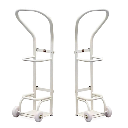 HOF-OXYGEN CYLINDER TROLLEY(APS-018)