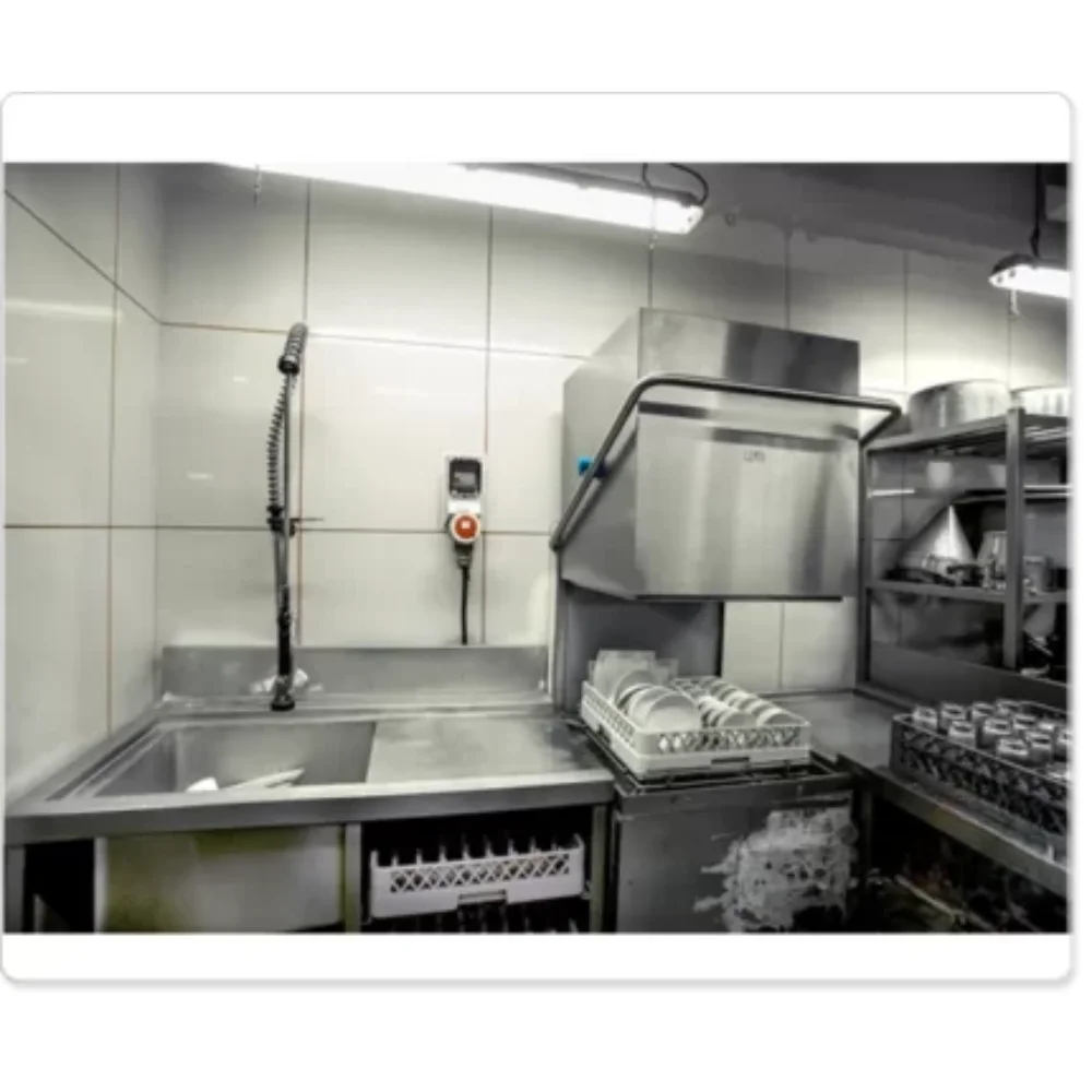 HOOD TYPE DISHWASH MACHINE