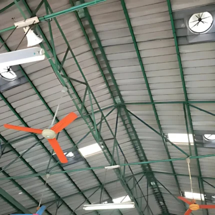 HVLS Fan For Ceramic Industry