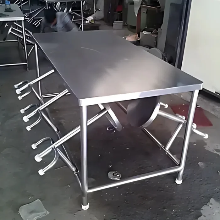 Industrial Canteen Table Manufacturers, Supplier in Mumbai