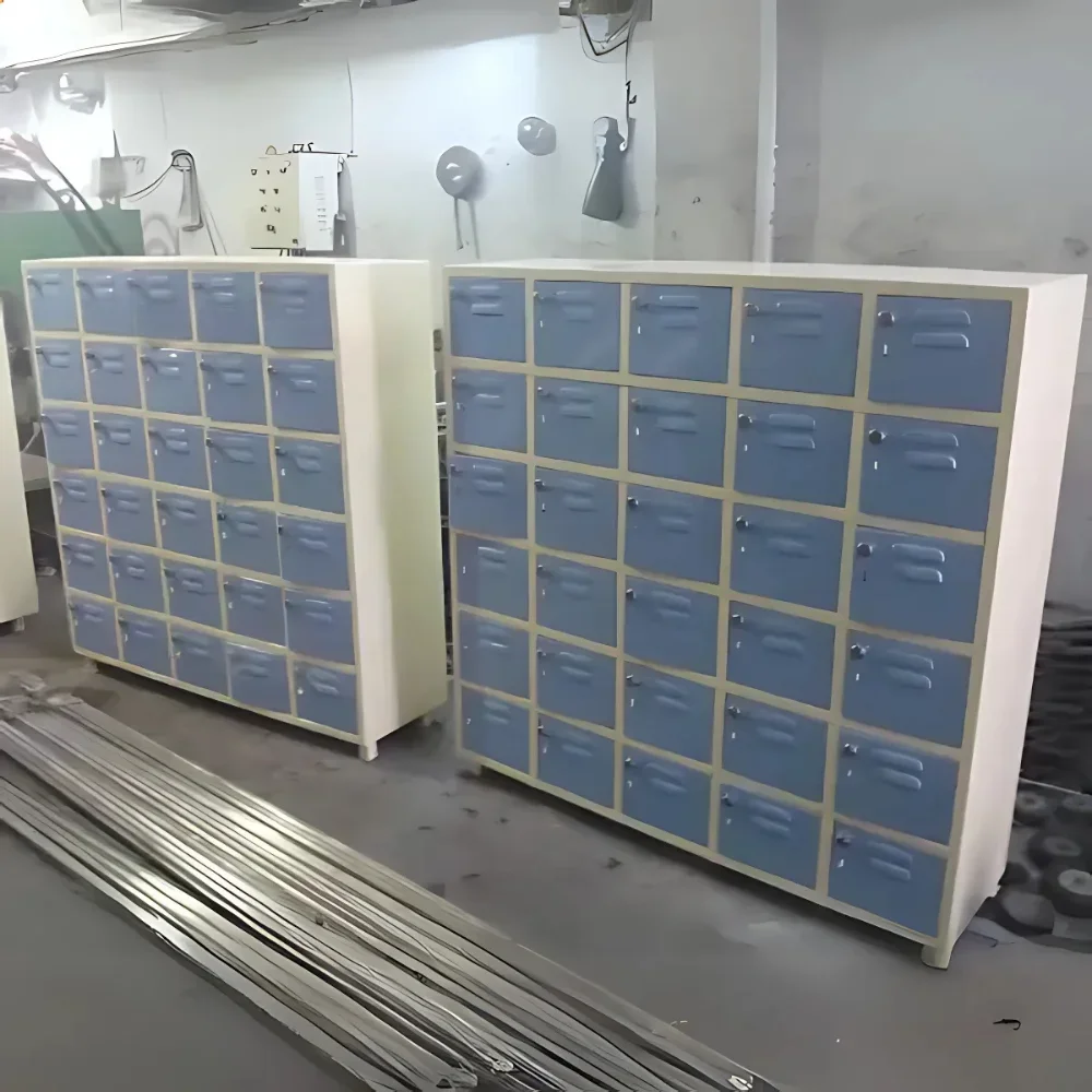 Metal School Lockers