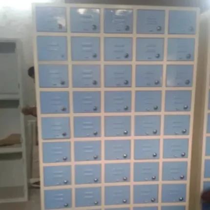 Mild Steel Mobile Phone Locker