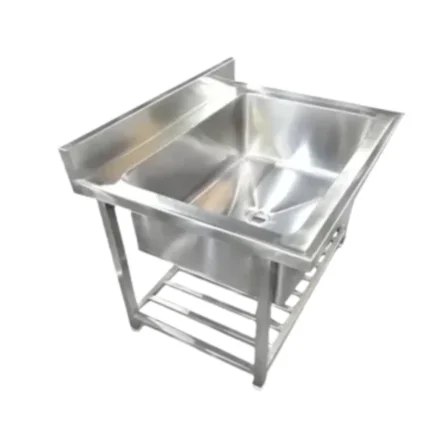 SINGLE POT SINK