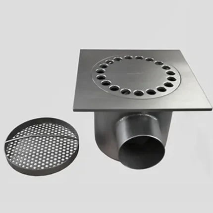 SS Drain Trap