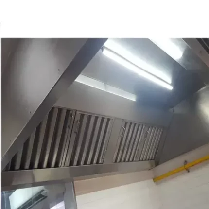 SS EXHAUST HOOD 202