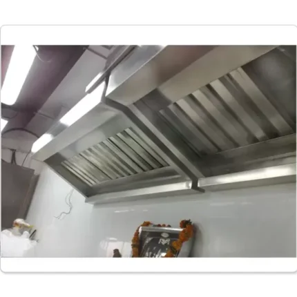 SS EXHAUST HOOD 304