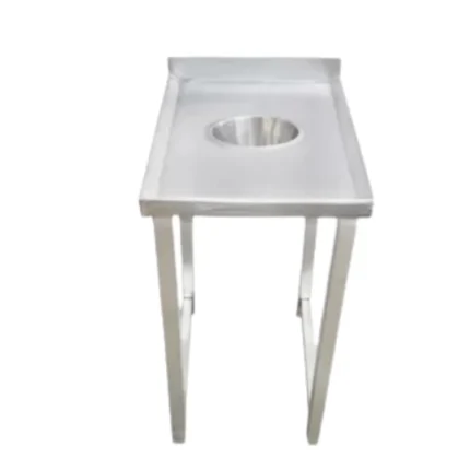 SS GARBAGE CHUTE TABLE