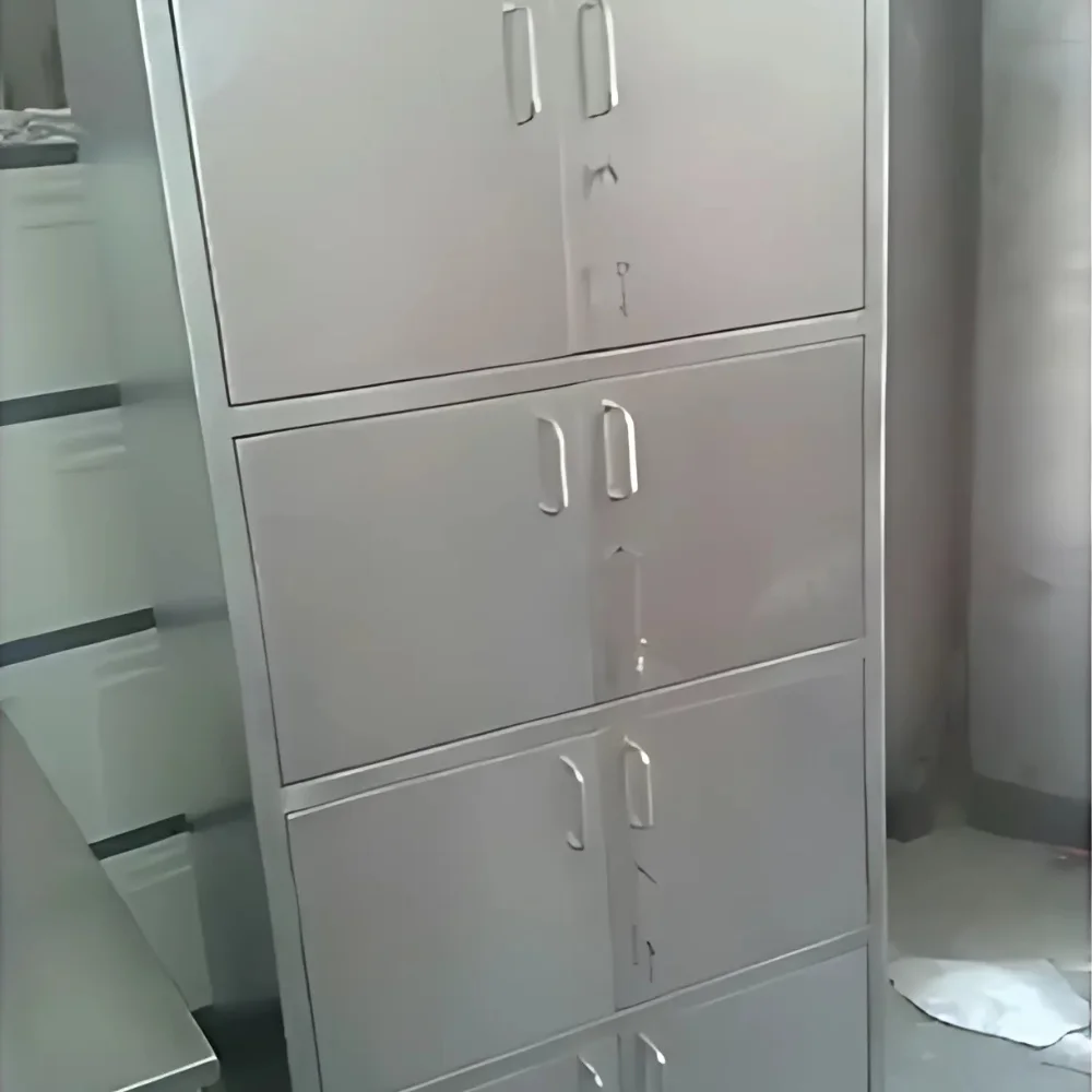 SS Hospital Staff Cabinets Manufacturer Suppliers in Mumbai