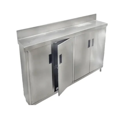 SS STORAGE CABINET WITH DOORS