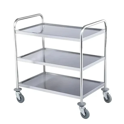 SS Surgical Instrument Trolley