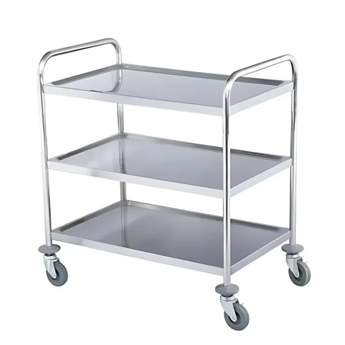 SS Surgical Instrument Trolley Manufacturer Suppliers in Mumbai