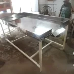 SS Vegetable Sorting And Working Table Manufacturers, Suppliers in Mumbai