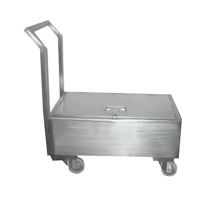 SS Weight Box Trolley Manufacturers and Exporters in Mumbai, India