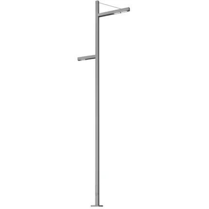 OLS Square Street Light Pole – Sq.100×100 Series