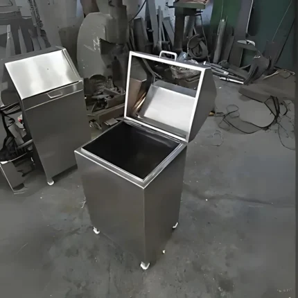 Square Waste Containers