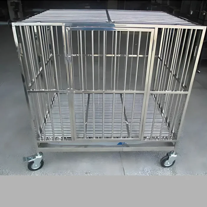 Stainless Steel Cage Trolley Manufacturers and Exporters in Mumbai, India