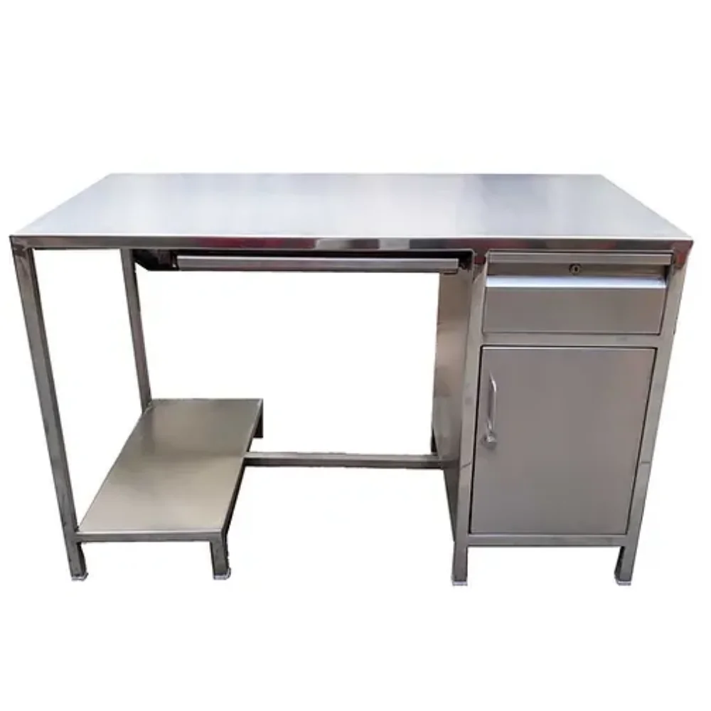 Stainless-Steel-Computer-Table-1