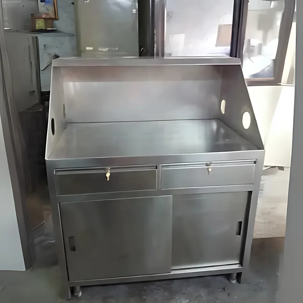 Stainless-Steel-Counter-for-Canteen Stainless Steel Counter for Canteen Manufacturers, Suppliers in Mumbai