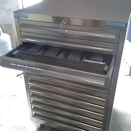 Stainless Steel Horizontal Punch and Die Cabinet