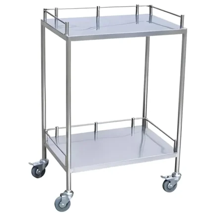 Stainless Steel Instrument Trolley