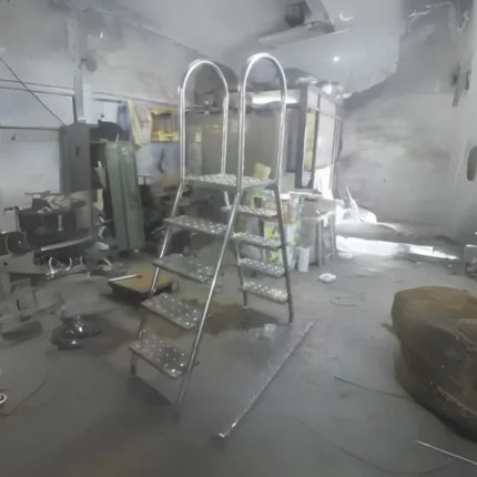 Stainless Steel Ladder
