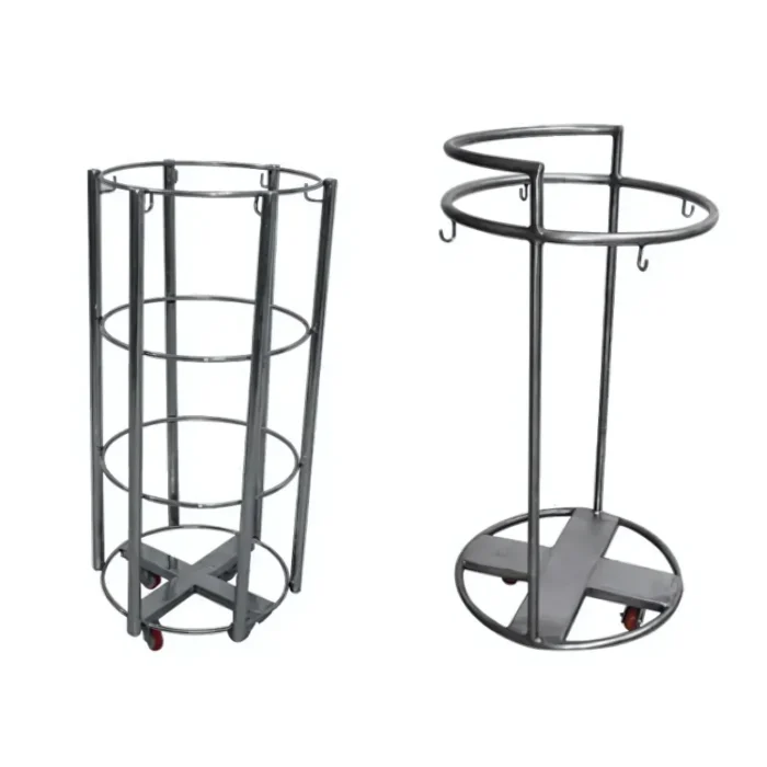 Stainless Steel Linen Trolley Manufacturers and Exporters in Mumbai, India