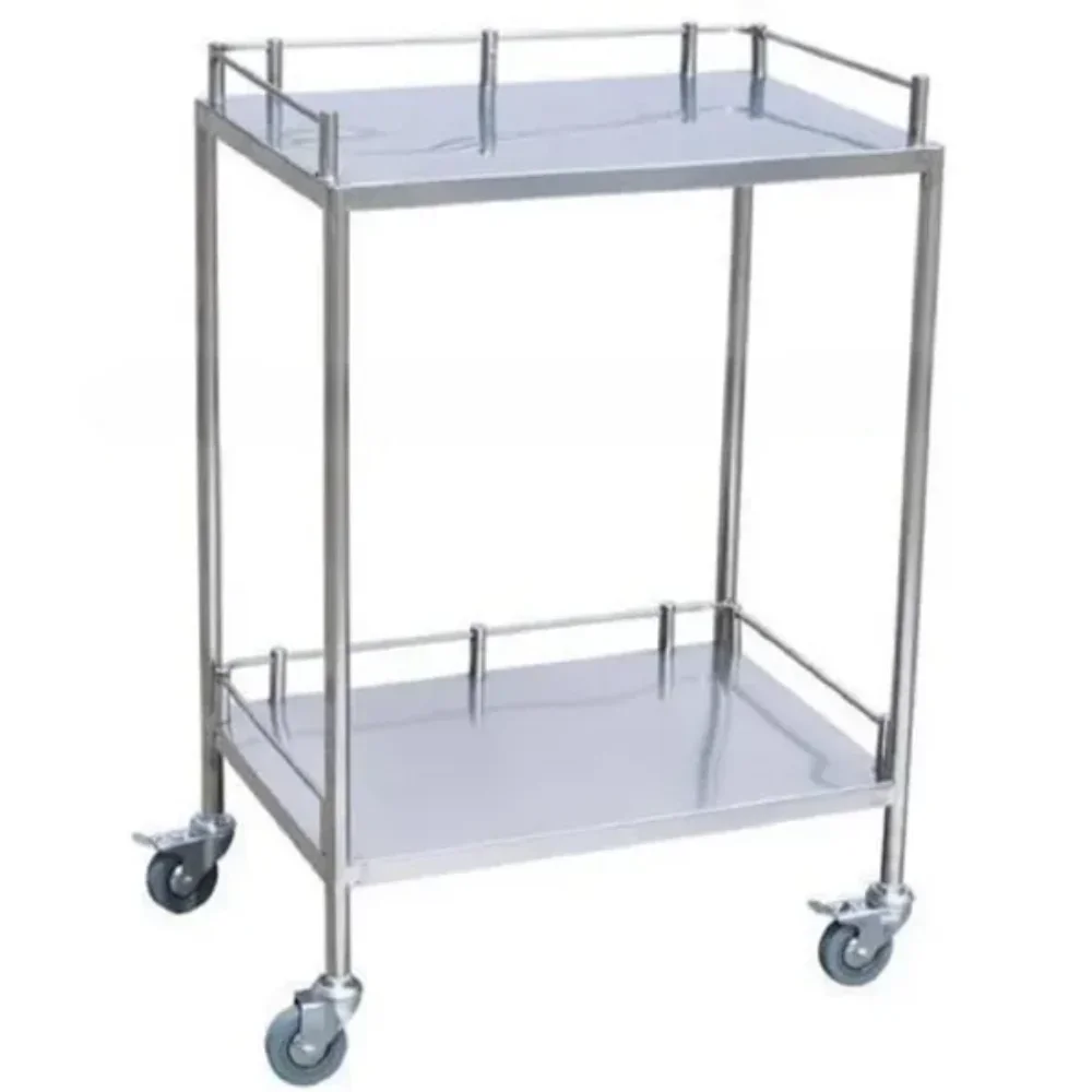 Stainless Steel Medical Equipment Trolley Manufacturer Suppliers in Mumbai