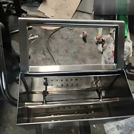 Stainless Steel Mop Trolley