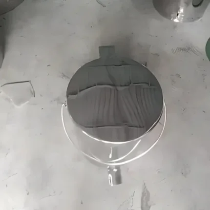 Stainless Steel Paddle Dust Bin
