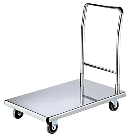 Stainless Steel Platform Trolley