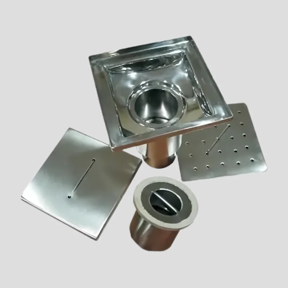 Stainless-Steel-Round-Drain-Trap