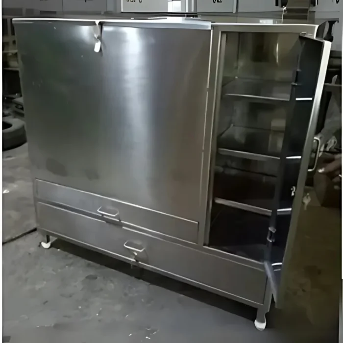 Stainless Steel Sifter Sieves Trolley Manufacturers and Exporters in Mumbai, India