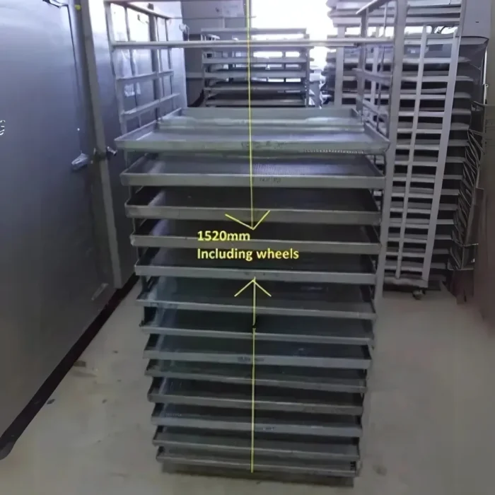 Stainless Steel Tray Trolley Hotel Industry Manufacturers in Mumbai