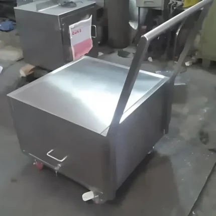 Stainless Steel Weight Box Trolley Manufacturers and Exporters in Mumbai, India