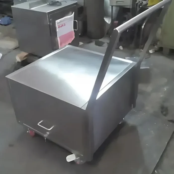 Stainless Steel Weight Box Trolley Manufacturers and Exporters in Mumbai, India