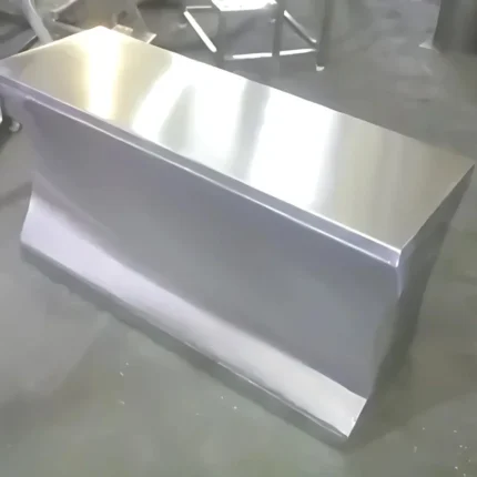 Stainless steel Curved Cross Over Bench