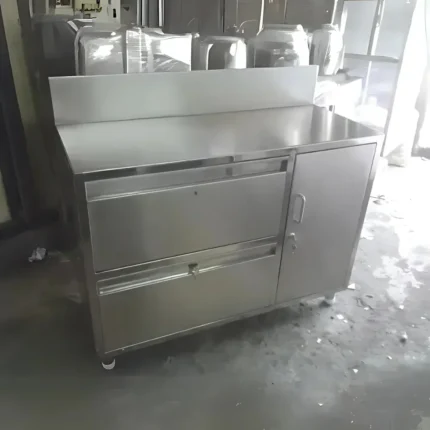 Steel Office Table