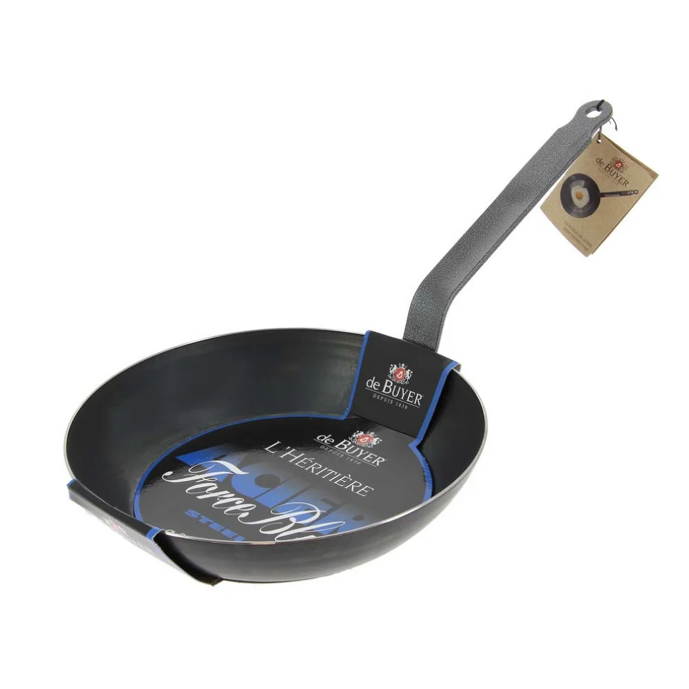 DeBuyer 5300.36 Blue Steel Frying Pan Force Blue Ø 36