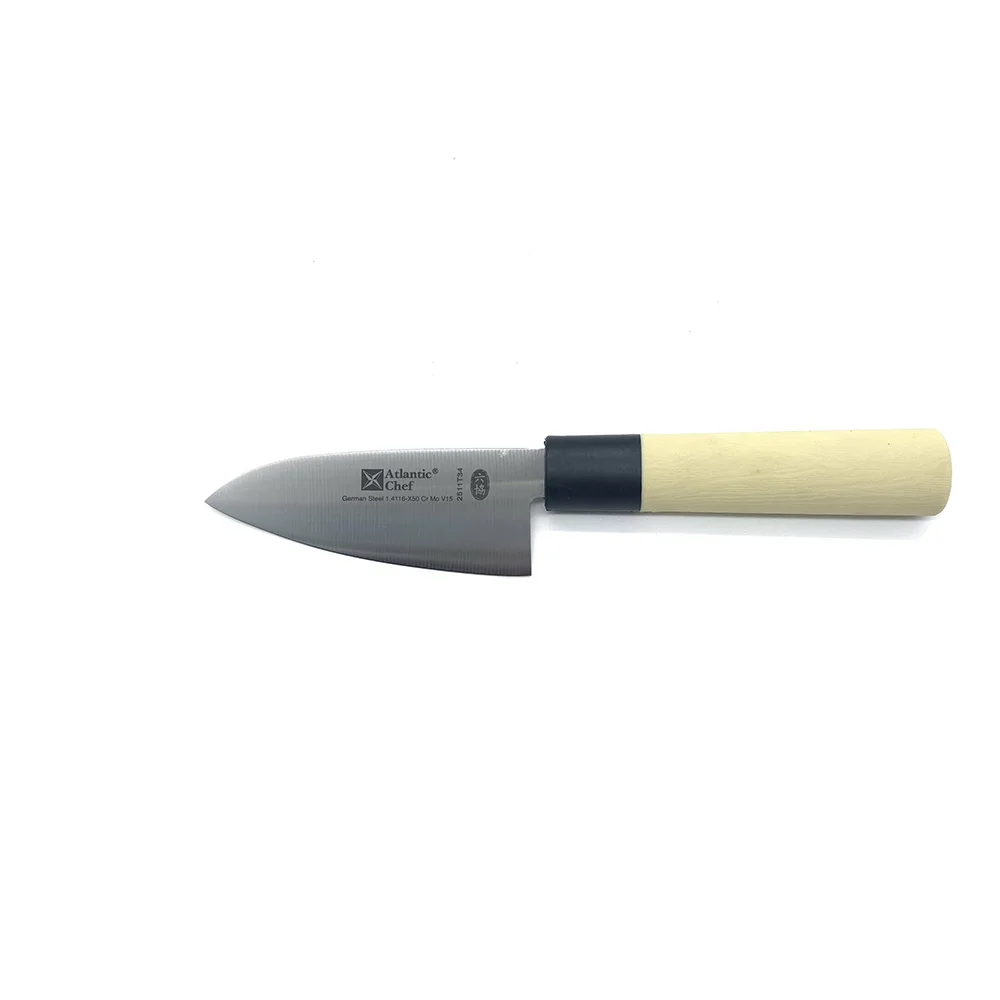 Atlantic Chef AC 2511T34 Deba Knife 10cm