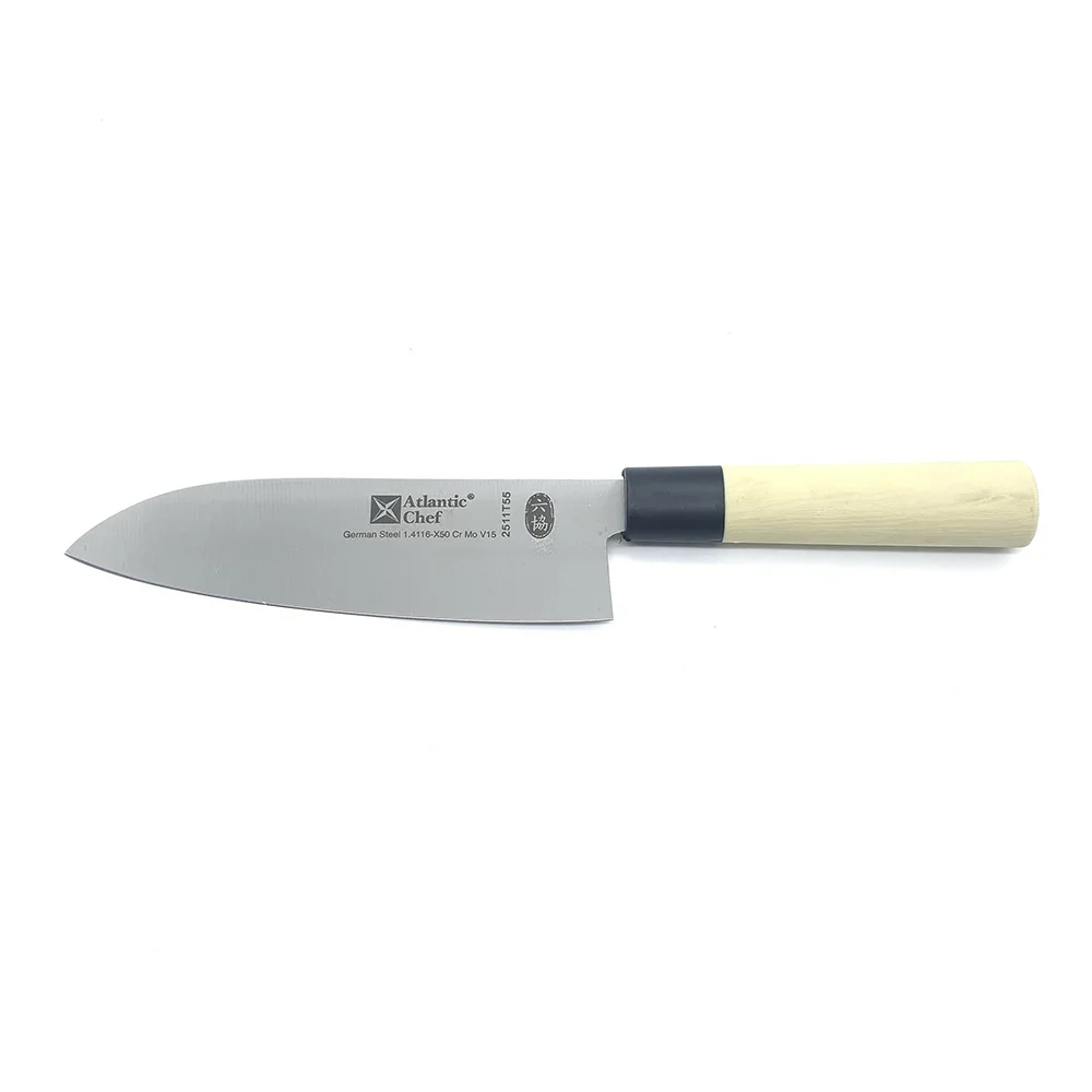 Atlantic Chef AC 2511T55 Santoku knife 16.5cm