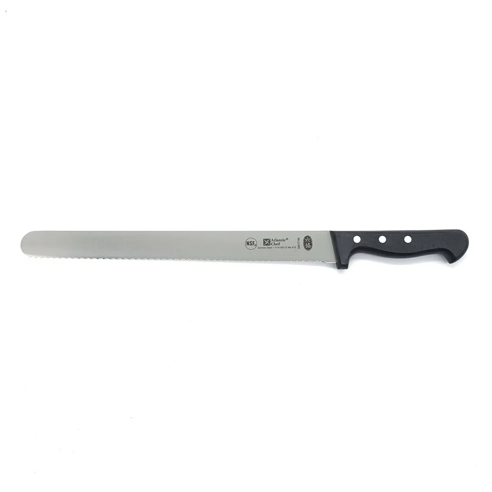 Atlantic Chef AC 5301T100 Slicing knife-serrated edge 30cm