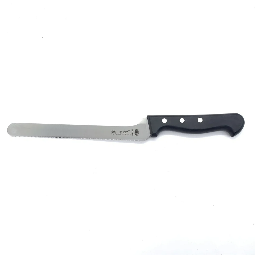 Atlantic Chef AC 5301T106 Offset bread knife-Round Tip 21cm