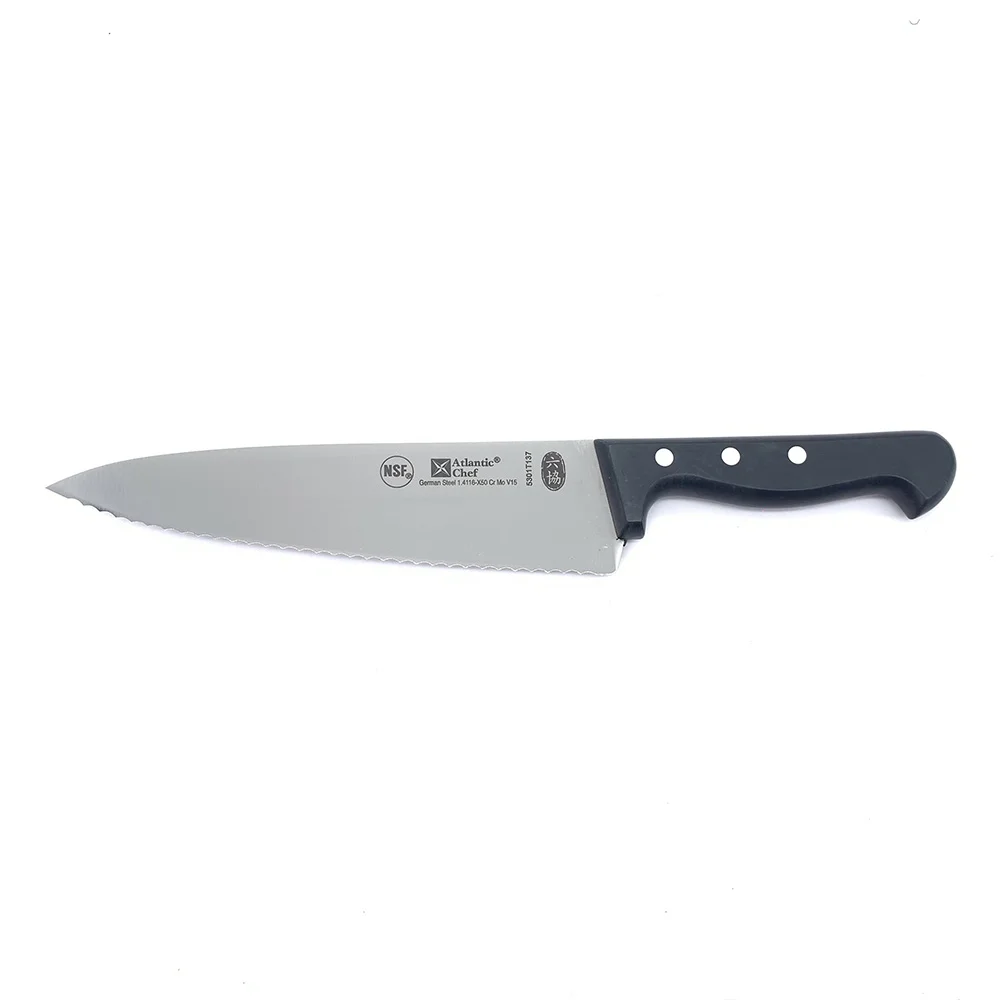 Atlantic Chef AC 5301T137 Chef's Knife - Serrated Edge 21cm