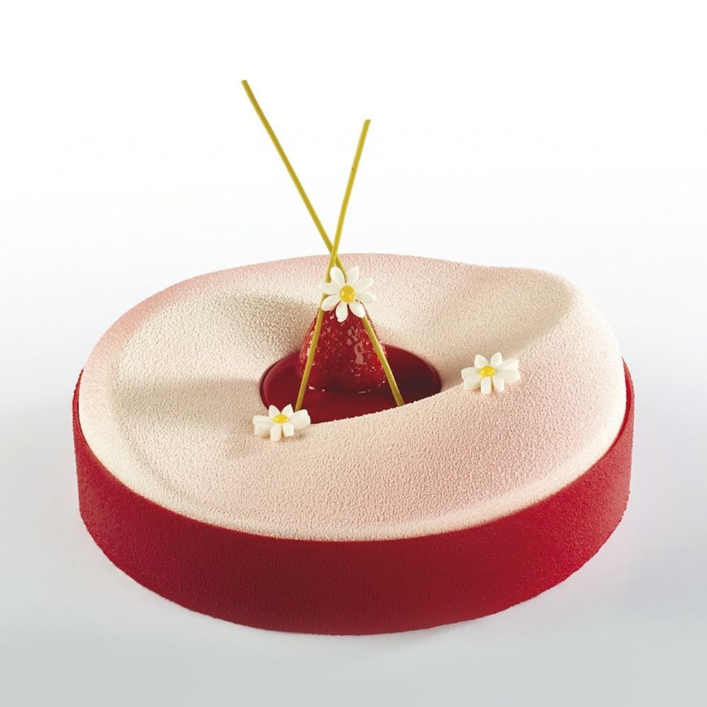 Pavoni Single Pavocake silicone mould KE003S