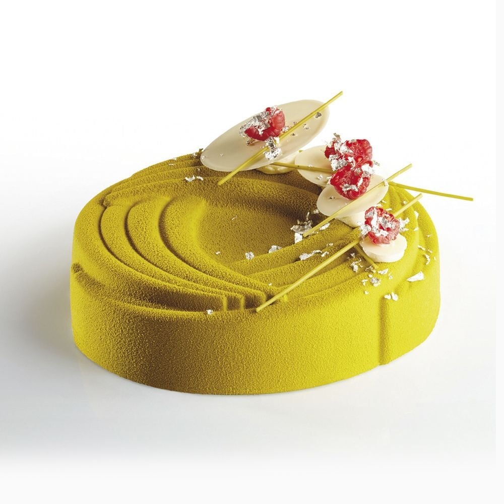 Pavoni Single Pavocake silicone mould KE005S