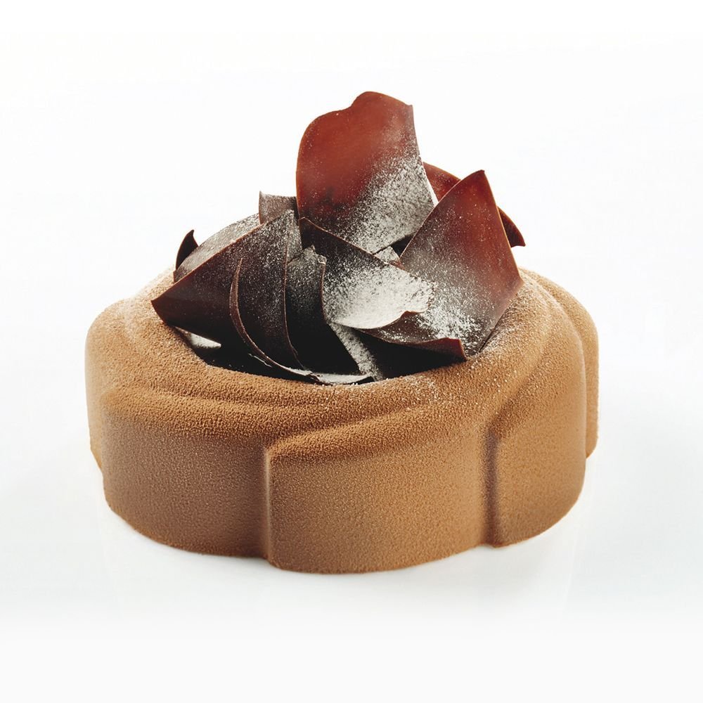 Pavoni Single Pavocake silicone mould KE006S